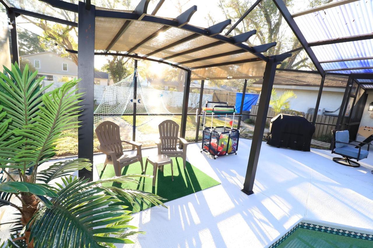 Luxury Pool- Ideal Paradise To Play & Work