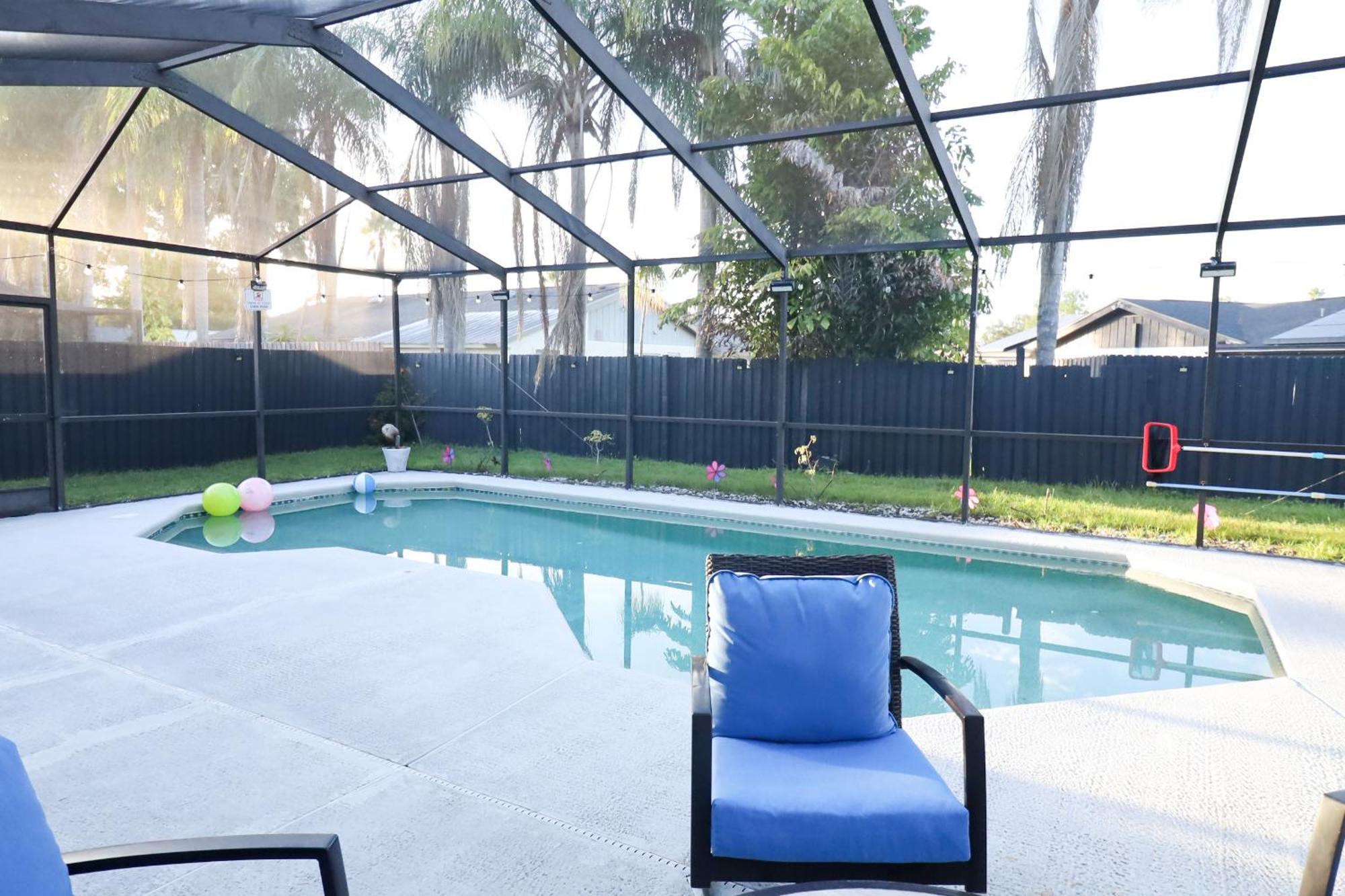Luxury Pool- Ideal Paradise To Play & Work * Tampa