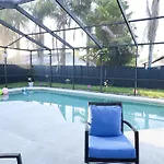 Luxury Home Pool- Ideal Paradise To Play & Work